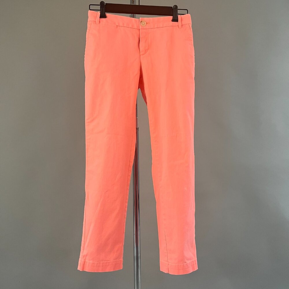 Banana Republic Women's Chino Pants In Orange Size 0